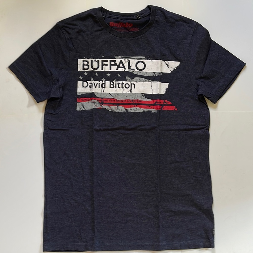 🌎 Buffalo David Bitton Men Graphic T-shirt